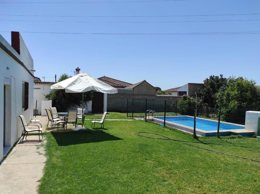 Casa Rural Con Piscina Verdugo 엘푸에르토데산타마리아 외부 사진