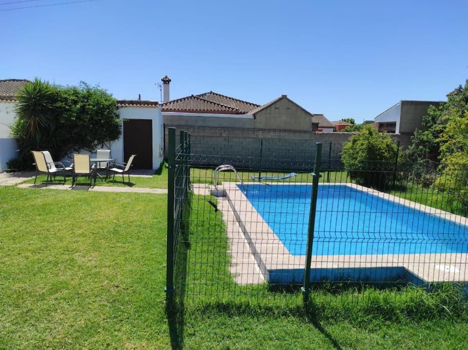 Casa Rural Con Piscina Verdugo 엘푸에르토데산타마리아 외부 사진