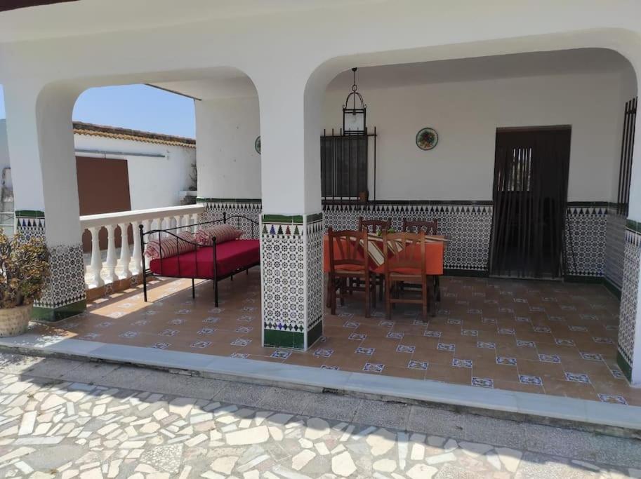 Casa Rural Con Piscina Verdugo 엘푸에르토데산타마리아 외부 사진