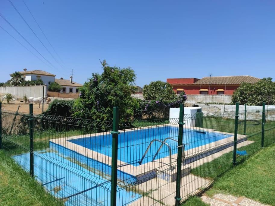 Casa Rural Con Piscina Verdugo 엘푸에르토데산타마리아 외부 사진