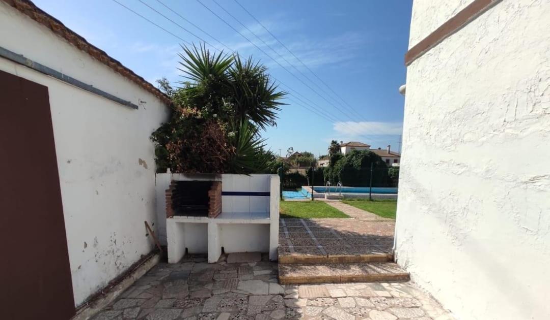 Casa Rural Con Piscina Verdugo 엘푸에르토데산타마리아 외부 사진