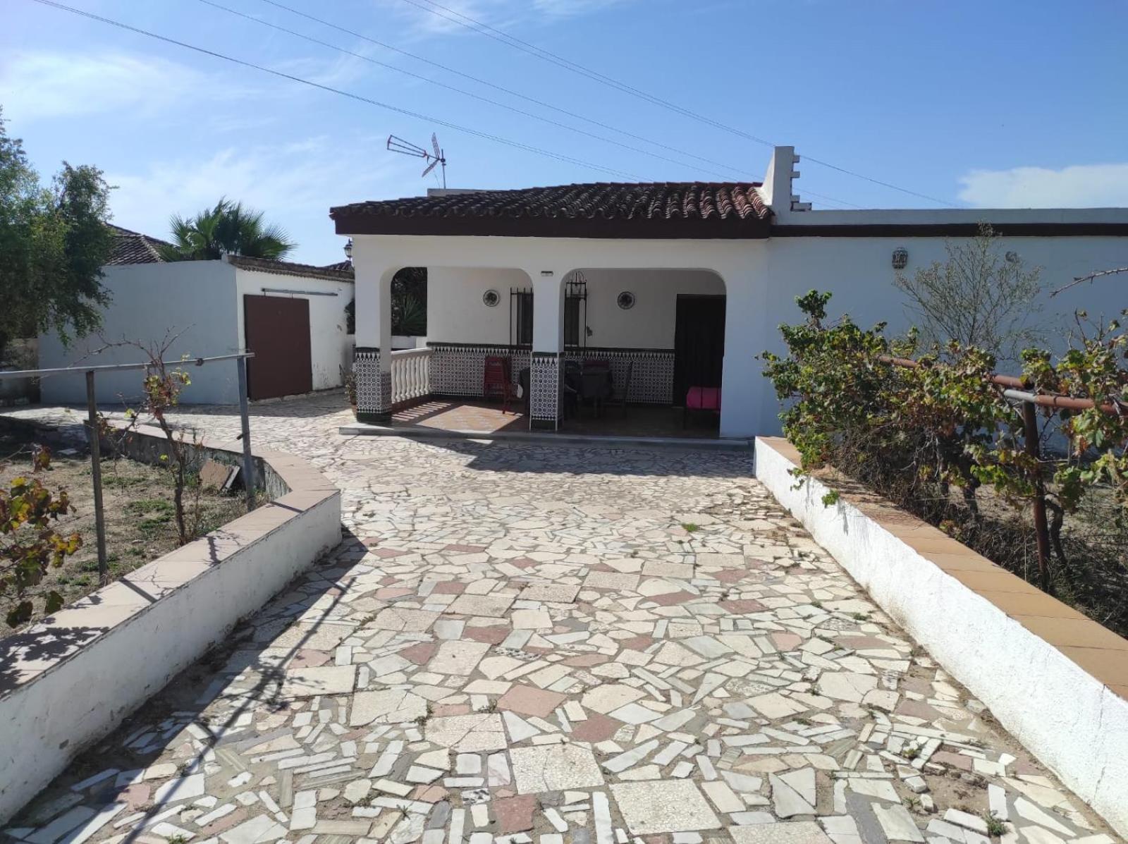 Casa Rural Con Piscina Verdugo 엘푸에르토데산타마리아 외부 사진